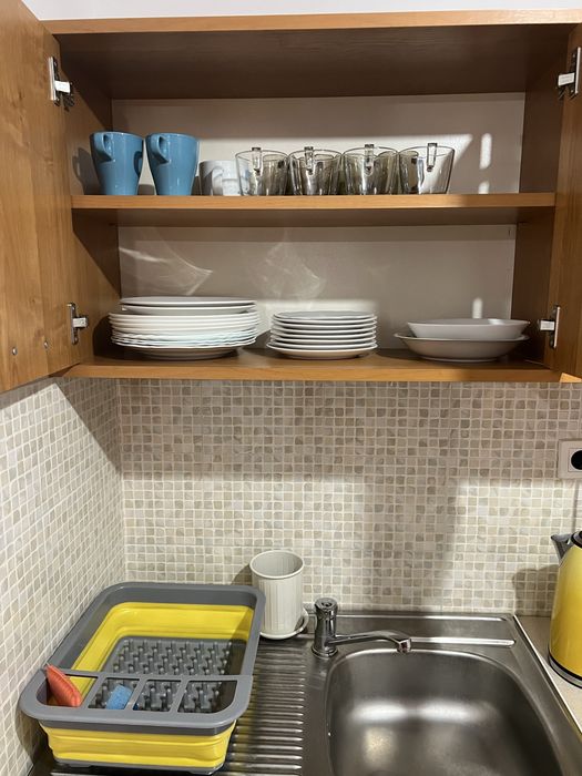 Kolorowy domek w Skorzęcinie noclegi pokój 4-os taras grill