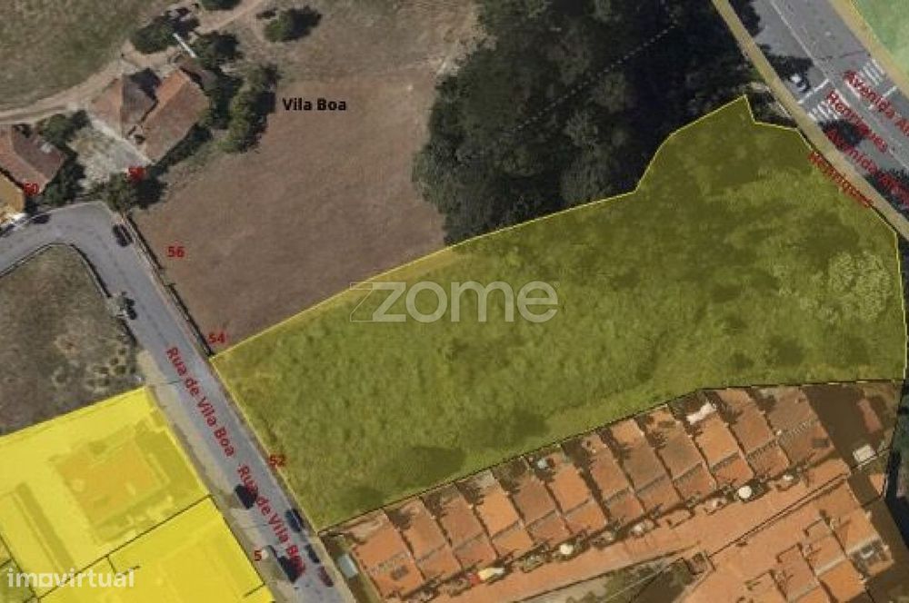 Urban Plot in the Center of Santa Maria da Feira
