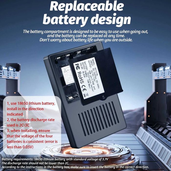 UPS backup Router ONT Alarme AC DC 5V 9V 12V 15V 24V