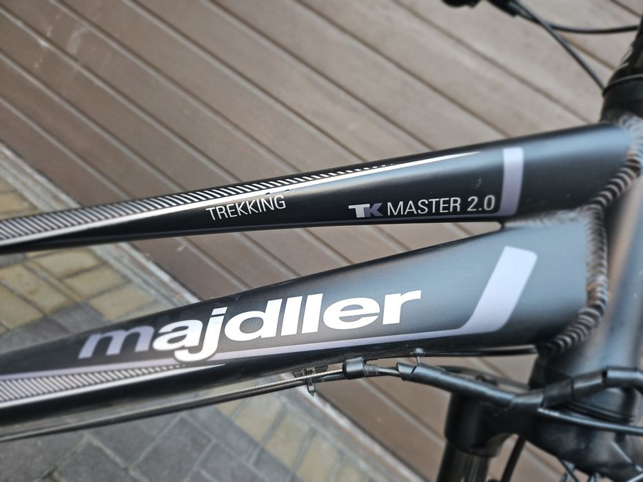 Rower trekkingowy Majdler Master 2.0