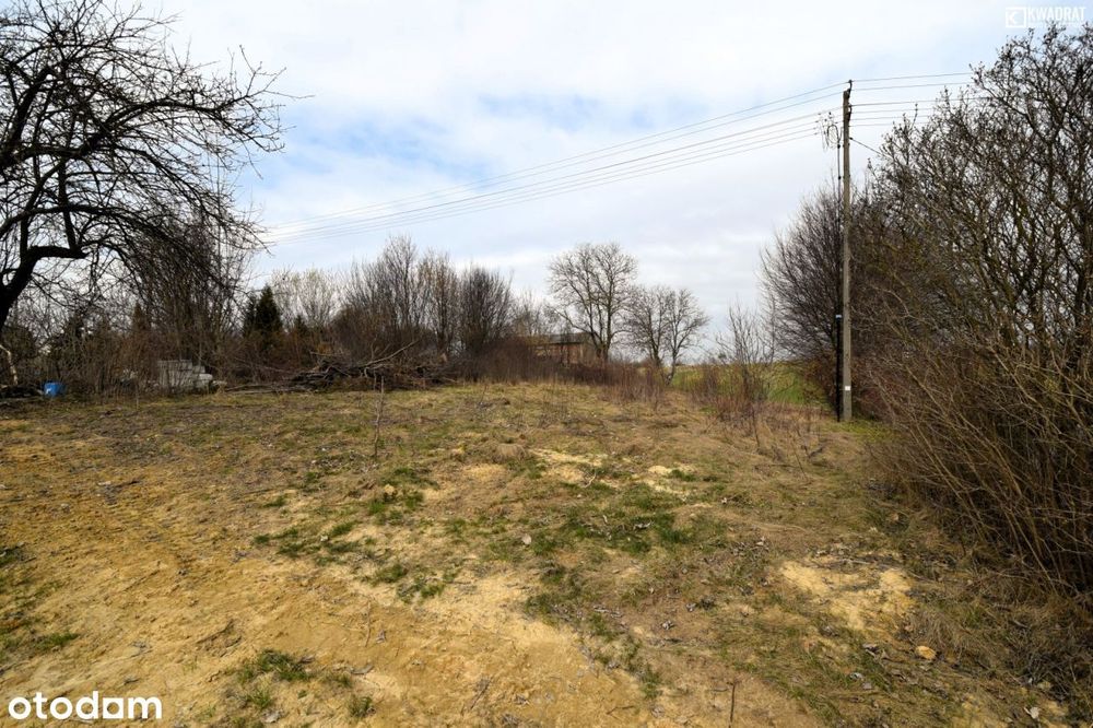 Działka z Wz, 1155 m2, Uniszowice