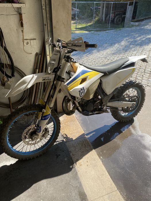Troco husqvarna 125 te troco por tdi moto 4 ou xf