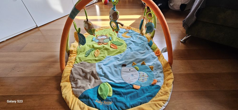 Tapete actividades Bebé