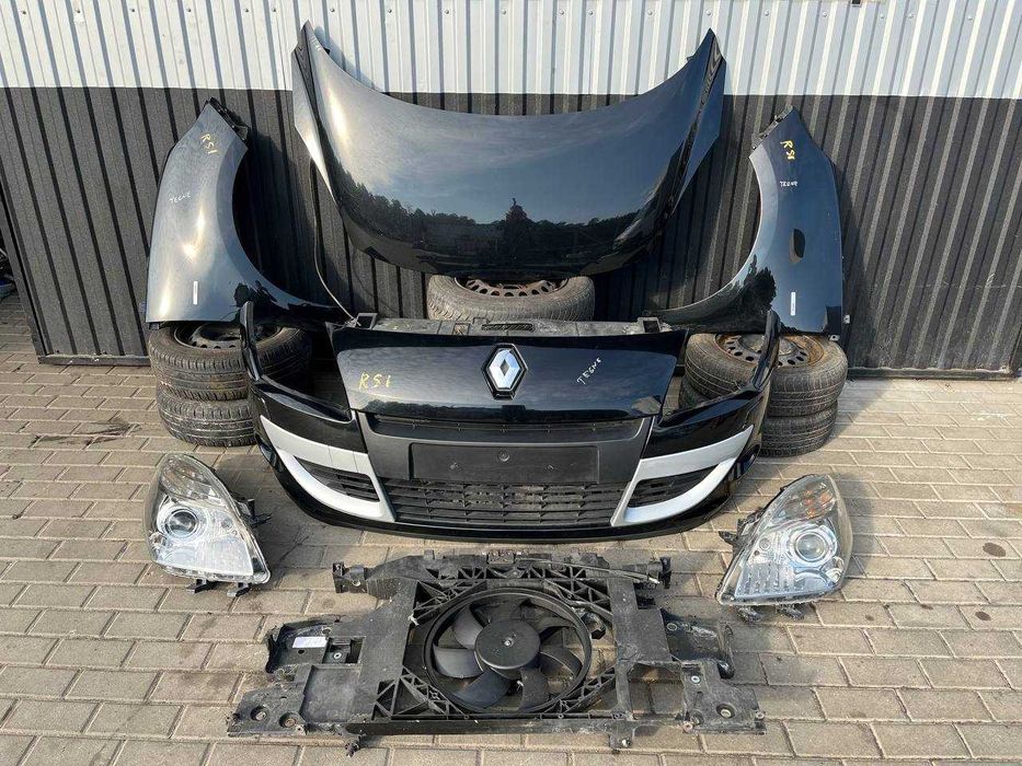 Бампер Крило Капот Фара RENAULT SCENIC 3  (2009-2013)