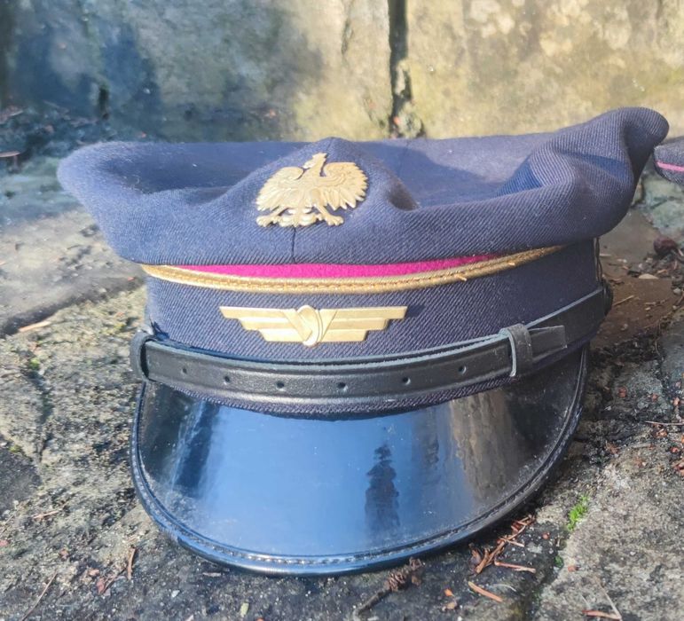 Rogatywka kolejowa PKP w pięknym stanie - duży rozmiar 59 - Rzadkość