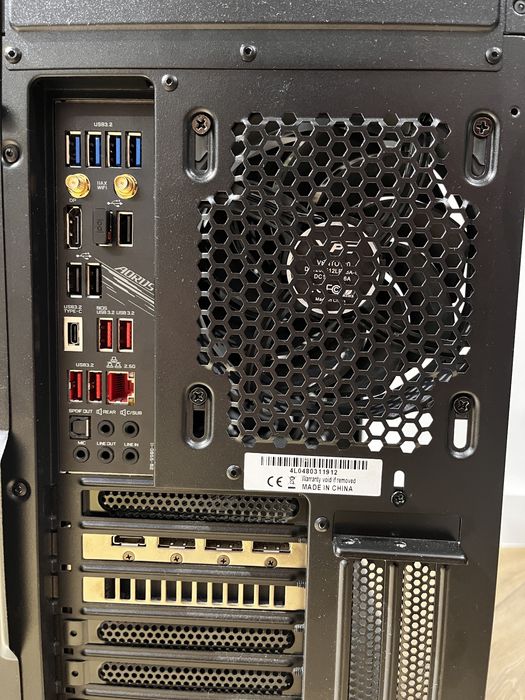 PC/i5-11400F/64GB RAM/RTX 3060Ti/Z590/850W/AiO