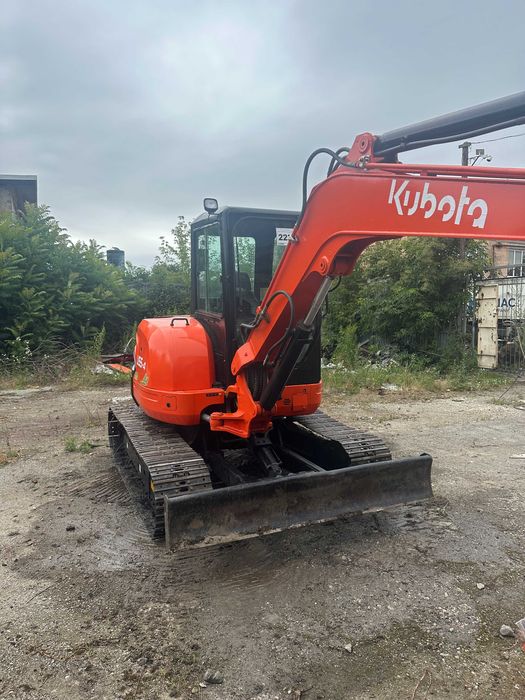 Міні-екскаватор Kubota U55-4 2018 рік 2500 мотогодин