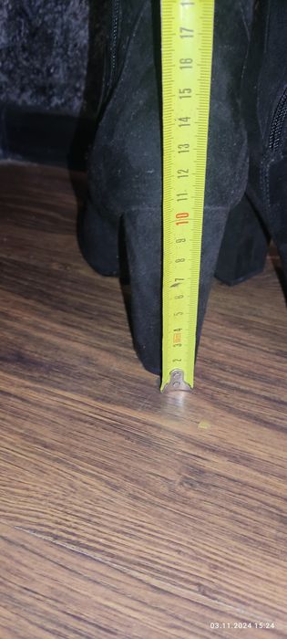 Сапоги ботфорты Boohoo