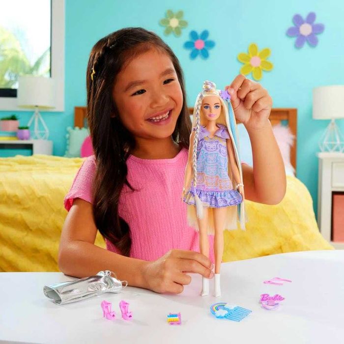 Нова Barbie Fun & Fancy. Барбі модні зачіски та супер довге волосся.