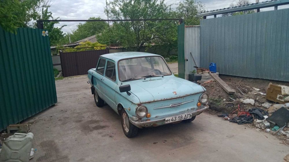 Продам ЗАЗ-968А Запорожец 1975г 50 л.с.