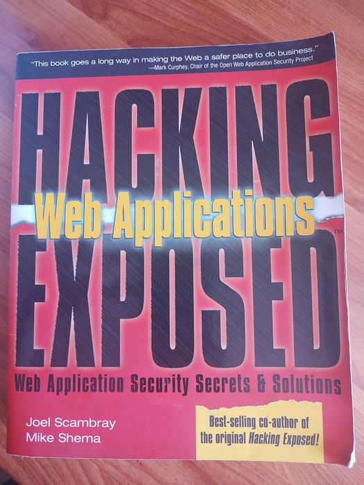 Livro Hacking Web Applications Exposed
