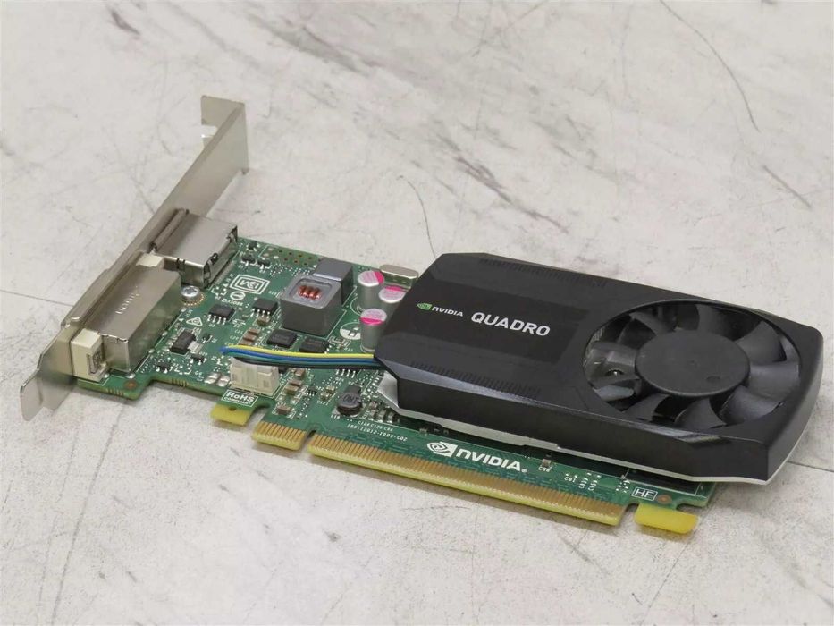 Видеокарты 1Gb, 2Gb, 4Gb Dell AMD Radeon, Nvidia Quadro