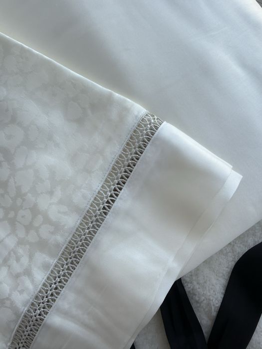 Тенсел_постільна білизна_молочний леопард