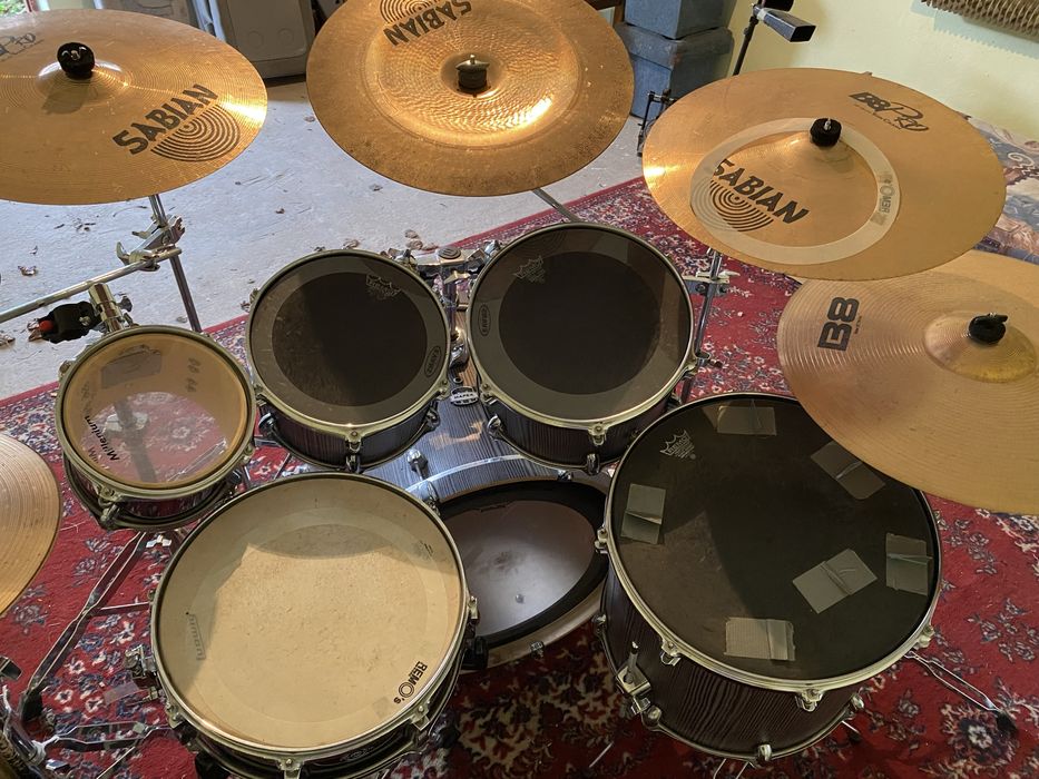 Perkusja Mapex Mars Sabian B8pro