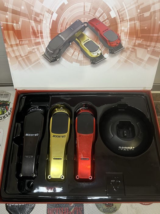 Машинка для стрижки Gamma Boosted