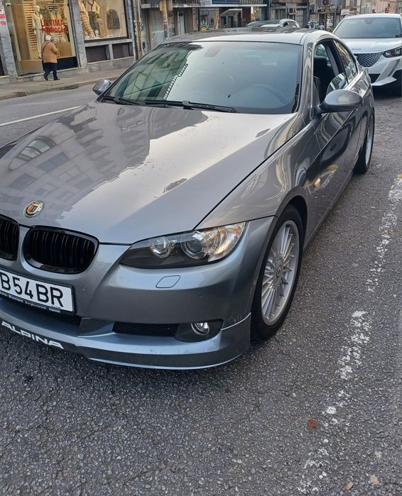 Alpina D3 BiTurbo coupê original raro e exclusivo série limitada