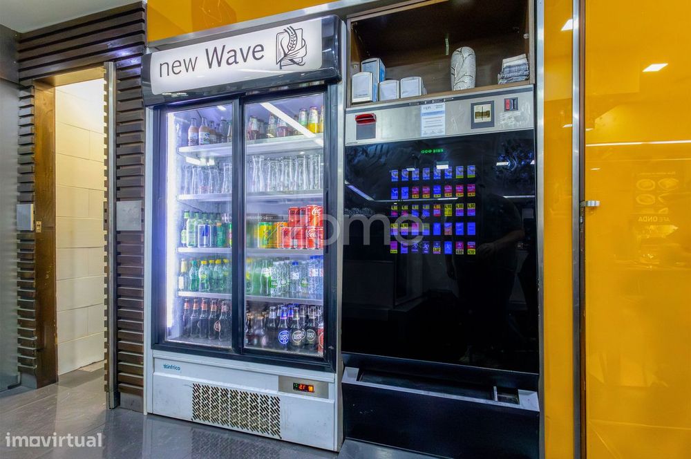 Café & Snack Bar para Trespasse em Matosinhos Sul