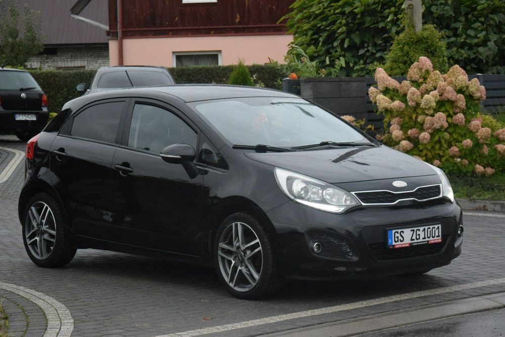 Kia Rio 1.2B Klima/ 2014r/ Sprowadzony/ Opłacony