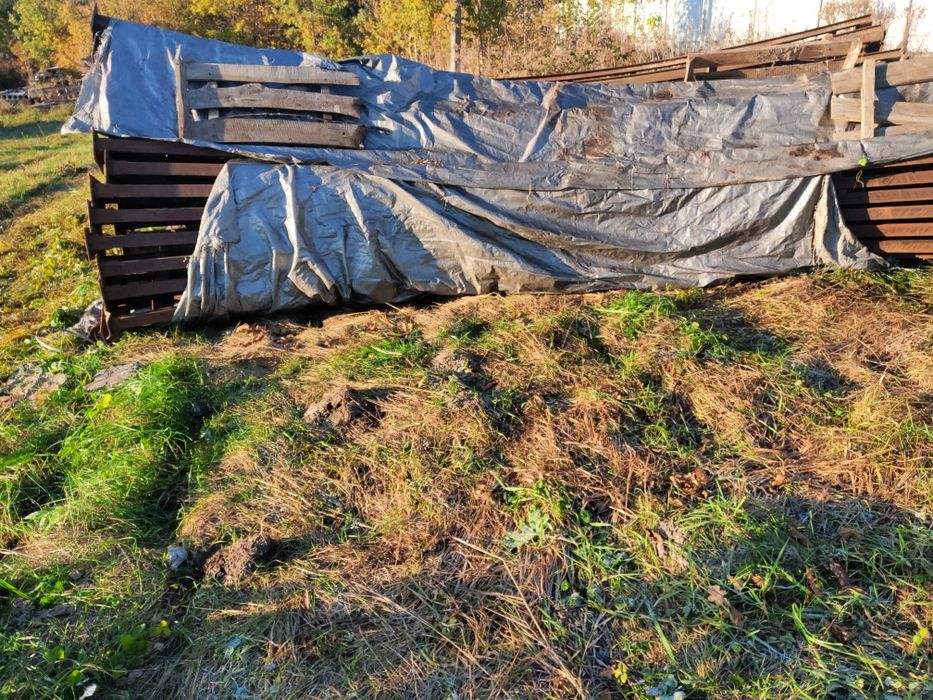 Ангар 36на72 та 16на35 навіс склад СТО полусфера