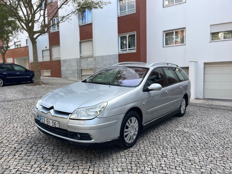 Citroën C5 1.6 HDi 109cv Diesel | 2006 | Confortavel E espaçoso
