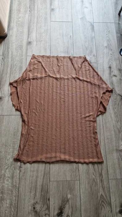 Brązowa bluzka damska rozmiar 48/4XL
