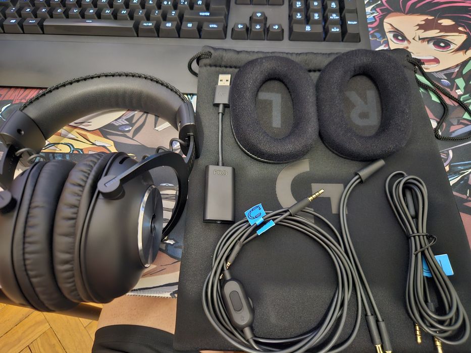 Headset Logitech PRO X