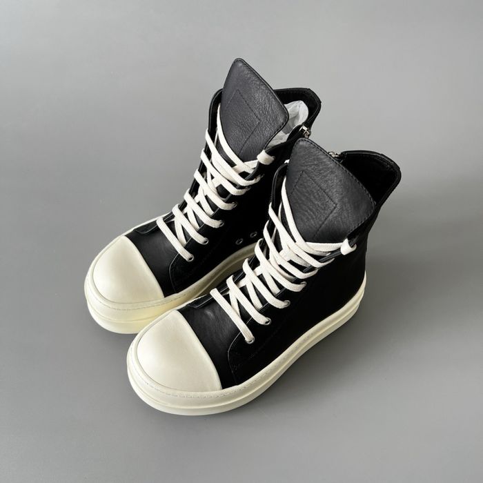 Rick Owens Mega Bumper Ramones High Leather DRKSHDW/Преміум якість