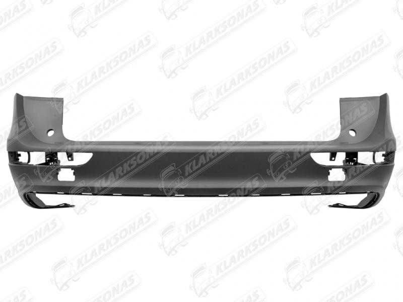 SQ5/S-Line задній бампер AUDI Q5 (8R), 05.2008 -09.16 8R0807303BGRU