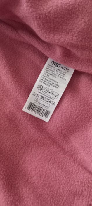 Colete kispo Menina Tam 3,4 Anos  ( Portes Incluídos)