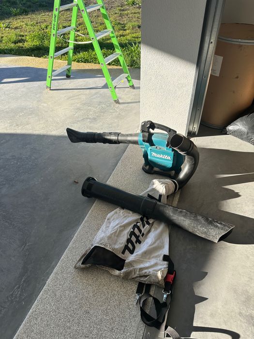 Soprador Aspirador de Folhas MAKITA