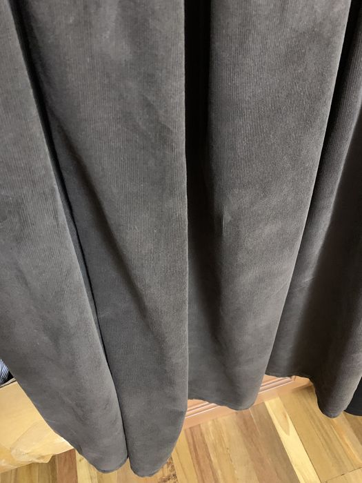 Новая юбка микровельвет р.48  Италия