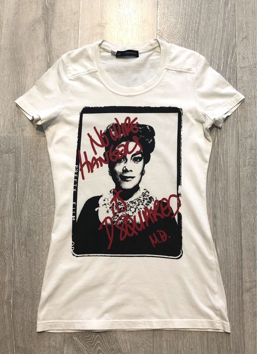 T- shirt damski - Dsquared2 XS / S