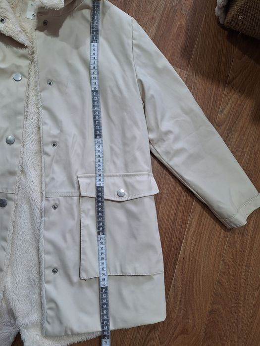 Zara куртка парка для дівчинки Zara