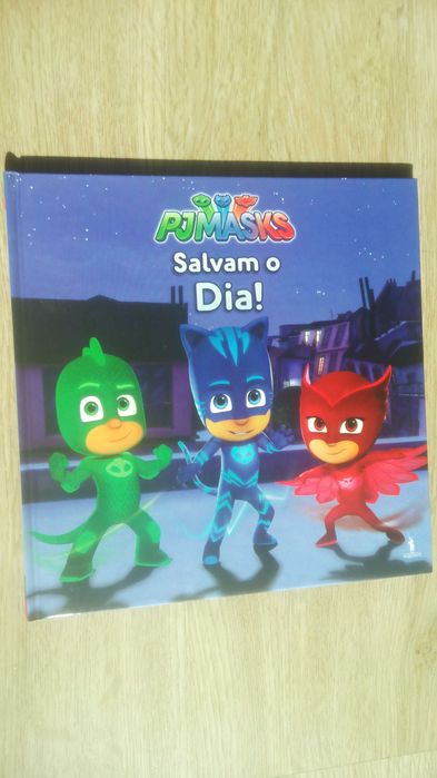 Conjonto de livros PJ masks