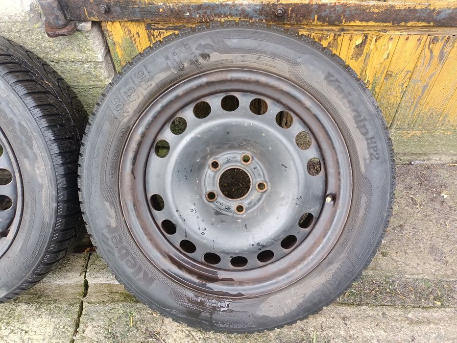 Felgi stalowe z oponami r16 5x110 Vectra Astra Zafira koła
