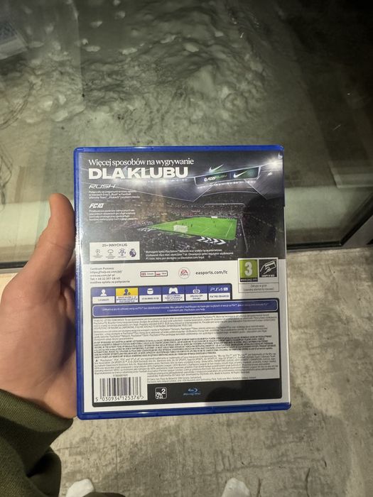 Gra Fc 25 ps4 wersja polska