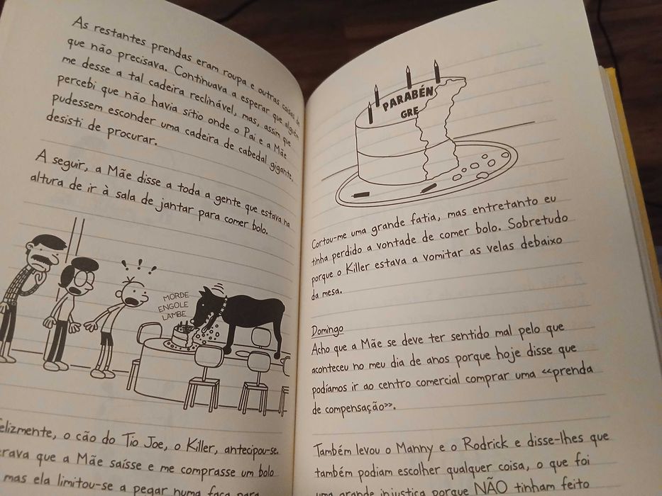 'O Diário de um Banana - Dia de Cão'