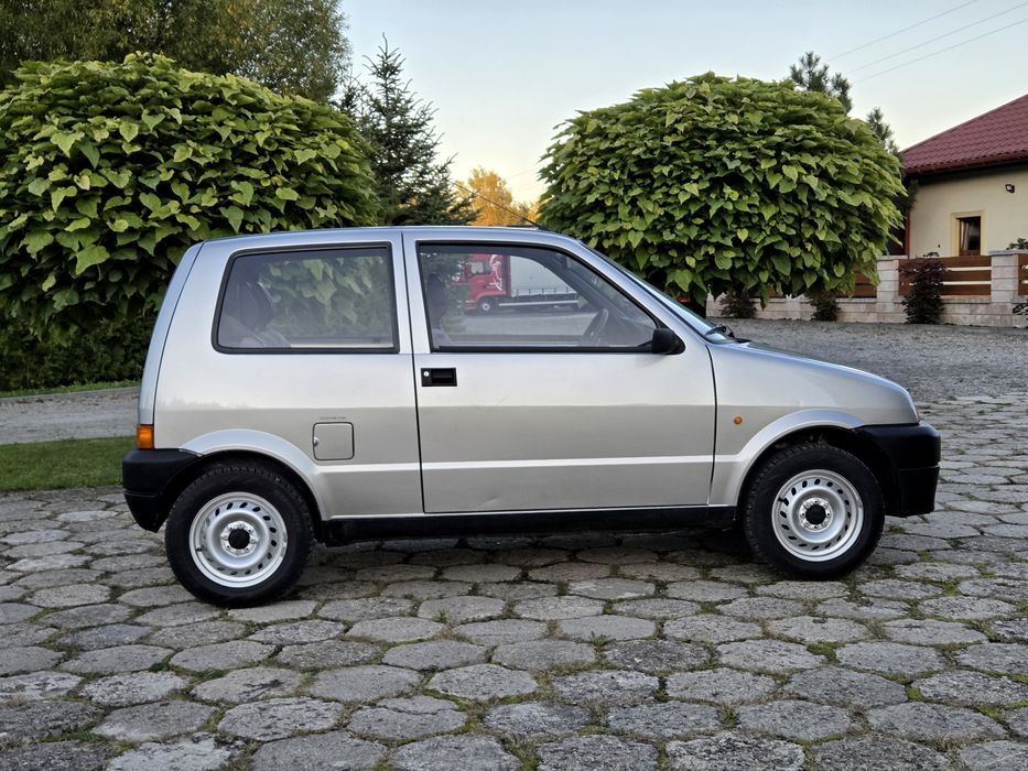 FIAT Cinquecento 700 | Oryginalny lakier