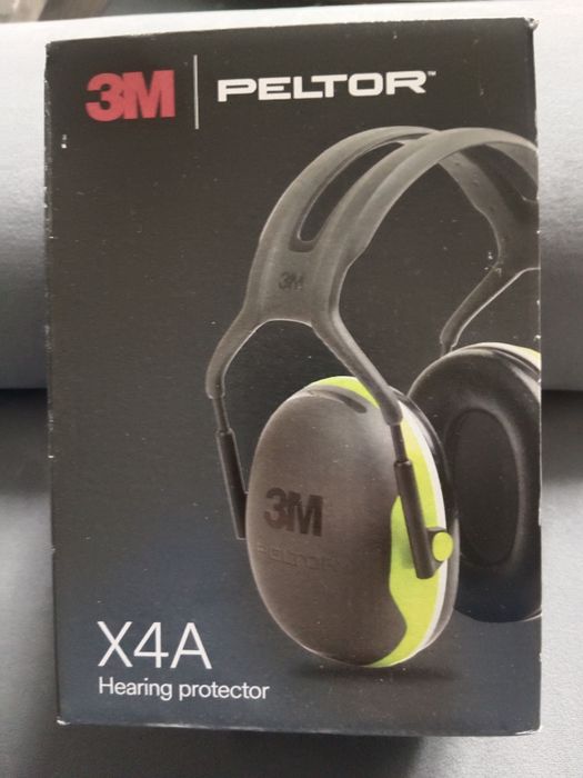 3M Nauszniki chroniące słuch Peltor X4A