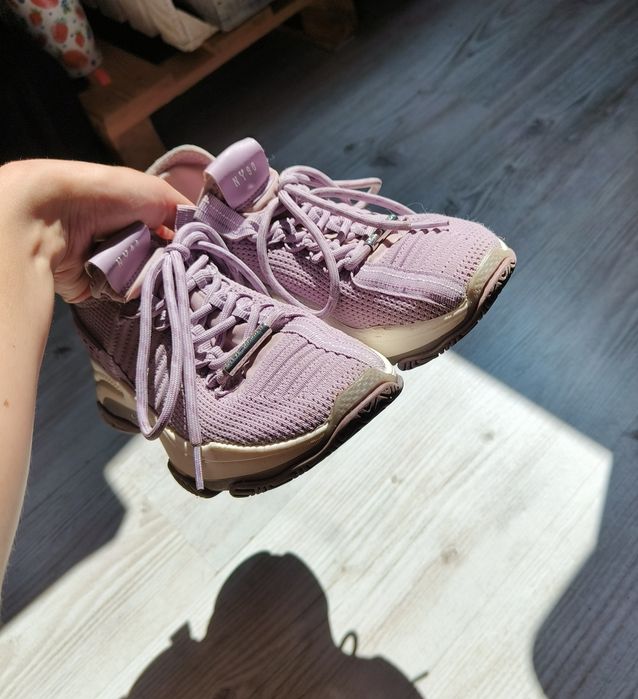 Buty Steve Madden sneakersy fioletowe
