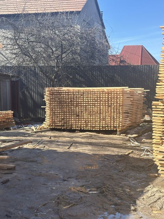 Дошка 25/30 мм та брус від 4 до 6 м. Замовлення від 10 м3