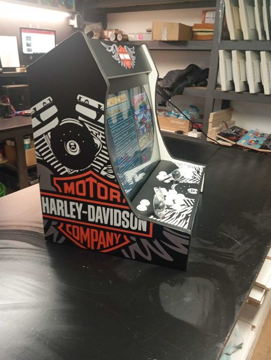 Arcade Bartop Harley Davidson