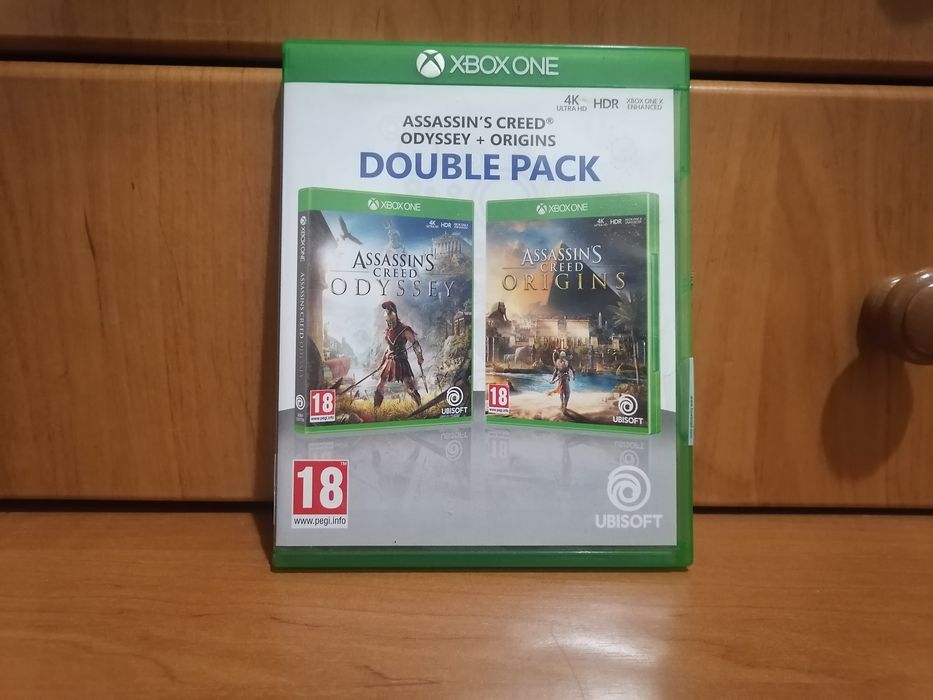 Xbox One Double Pack Assassins Creed Odyssey + Origins