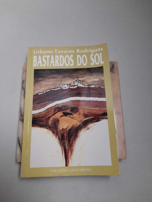 Livro Pa-6 - Urbano tavares rodrigues - bastardos do sol