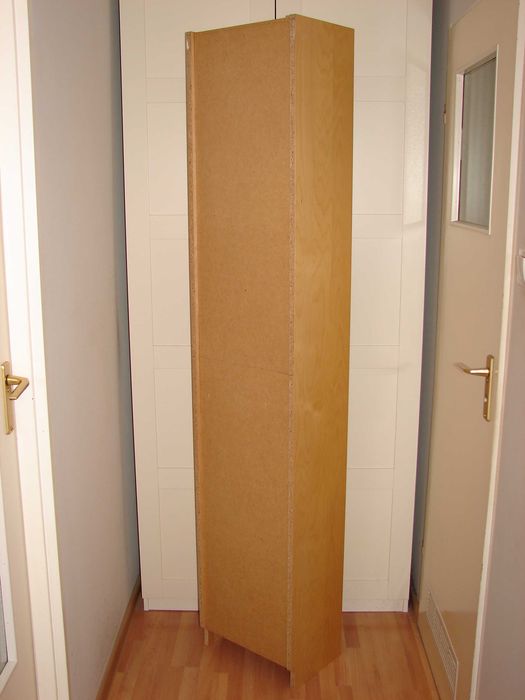 Regał na książki Billy Ikea imit. buku, 40x28x202 cm