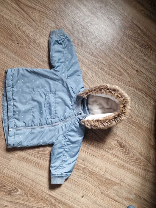 Kurteczka przejściowa jesień/zima H&M rozmiar 74