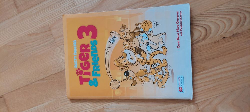 Tiger &Friends zeszyt ćwiczeń