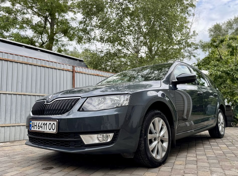 Skoda octavia 2016 год