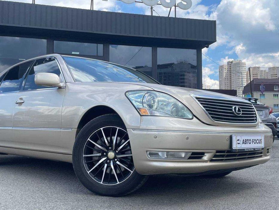 Lexus LS 430 2006р 4.3 Бензин АКПП Кредит/Лізинг/Обмін