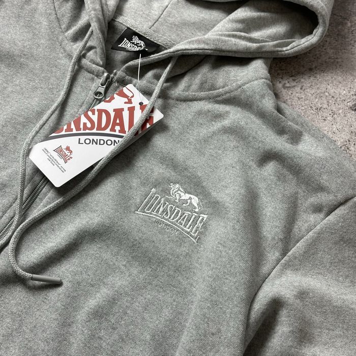 Зіп худі вишивка Lonsdale XS,S,M,L,XL